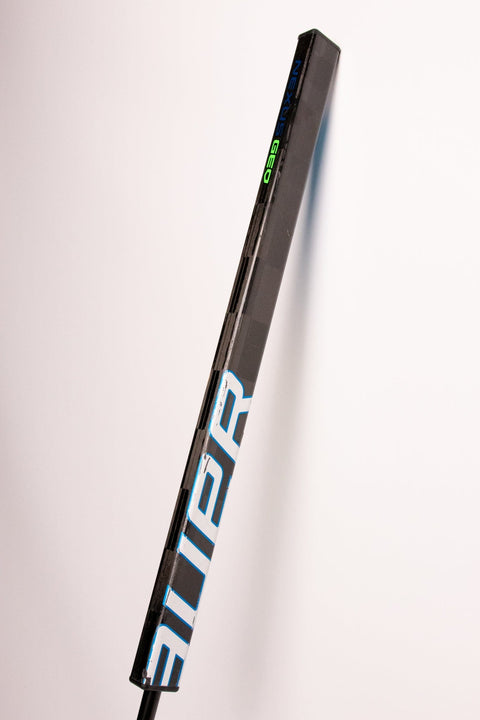 Hockey Putter - Bauer Nexus Geo - 35in - Right - Black/Blue/Green