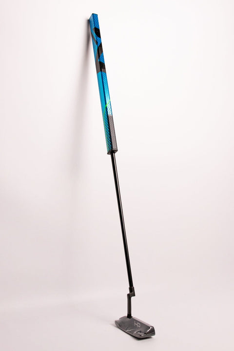 Hockey Putter - Bauer Nexus Geo - 35in - Right - Blue/Black/Green