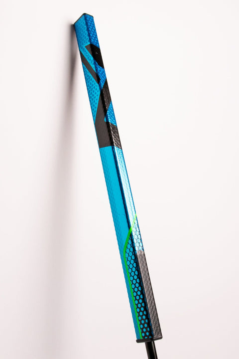 Hockey Putter - Bauer Nexus Geo - 35in - Right - Blue/Black/Green