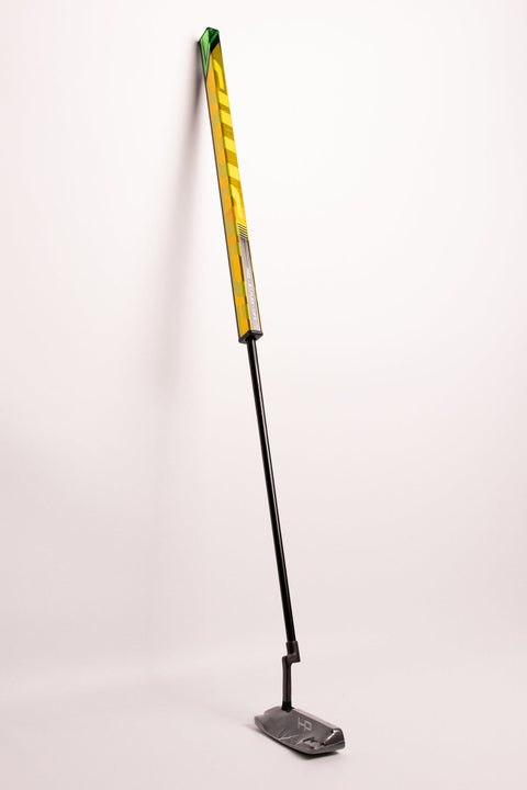 Hockey Putter - Bauer Supreme Ultra Sonic - 35in - Right - Gold/Green/Black