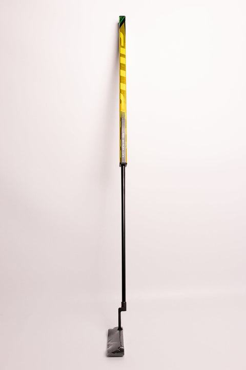 Hockey Putter - Bauer Supreme Ultra Sonic - 35in - Right - Gold/Green/Black