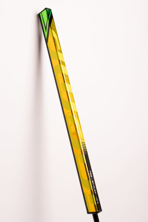 Hockey Putter - Bauer Supreme Ultra Sonic - 35in - Right - Gold/Green/Black