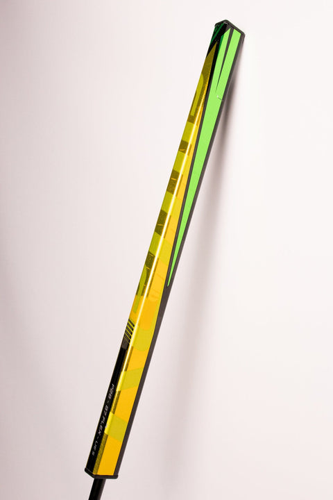 Hockey Putter - Bauer Supreme Ultra Sonic - 35in - Right - Gold/Green/Black