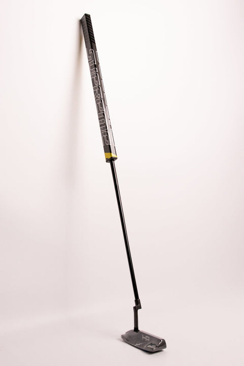 Hockey Putter - Bauer Supreme 2S Team - 35in - Right - Black/Gold/Silver