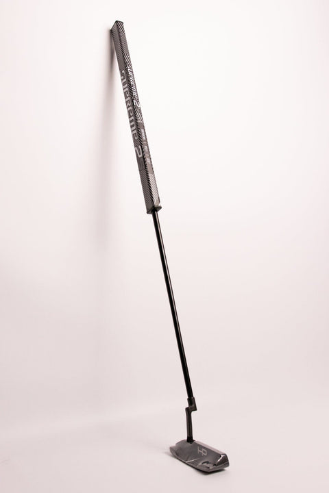 Hockey Putter - Bauer Supreme 2S - 35in - Right - Black/Silver - Custom Pattern