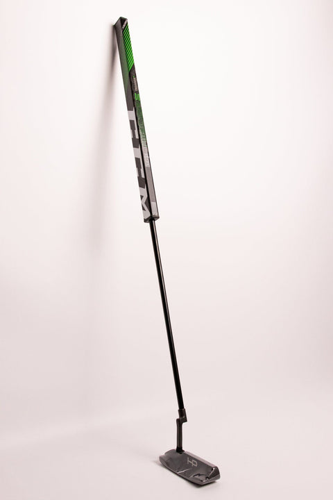 Hockey Putter - CCM Ribcor Trigger 4 Pro - 35in - Right - Black/Green/White