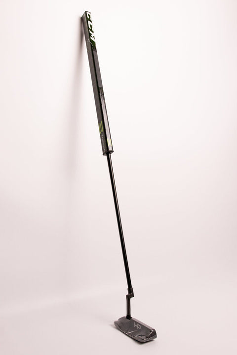 Hockey Putter - CCM Ribcor Trigger ASY - 35in - Right - Black/Green/White