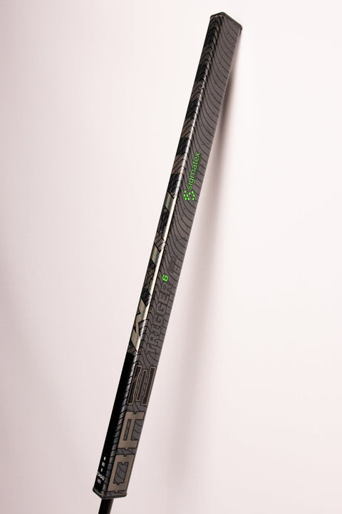 Hockey Putter - CCM Ribcor Trigger 6 Pro - 35in - Right - Silver/Black