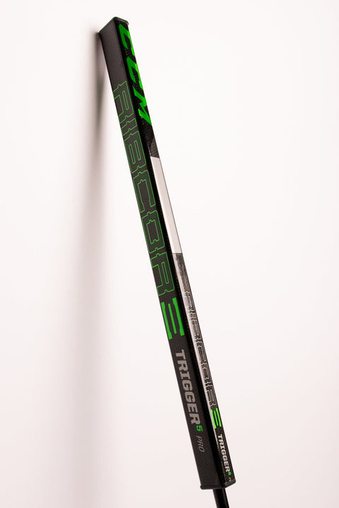 Hockey Putter - CCM Ribcor Trigger 5 Pro - 35in - Right - Black/Green/Silver