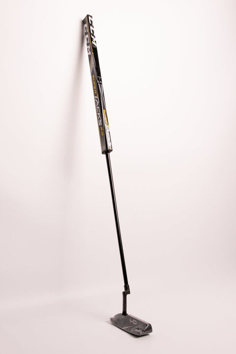 Hockey Putter - CCM SuperTacks 2.0 - 35in - Right - Black/Yellow/White
