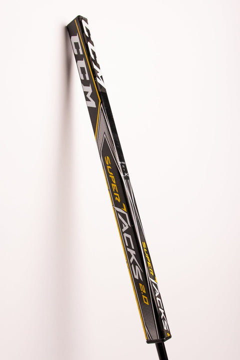 Hockey Putter - CCM SuperTacks 2.0 - 35in - Right - Black/Yellow/White
