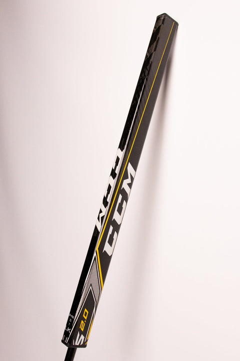 Hockey Putter - CCM SuperTacks 2.0 - 35in - Right - Black/Yellow/White