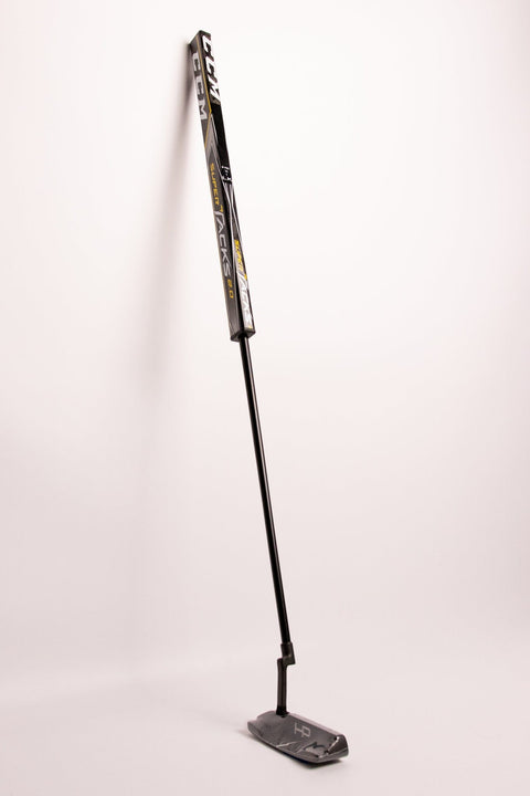 Hockey Putter - CCM SuperTacks 2.0 - 35in - Right - Black/Yellow/White