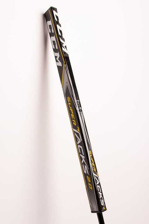 Hockey Putter - CCM SuperTacks 2.0 - 35in - Right - Black/Yellow/White
