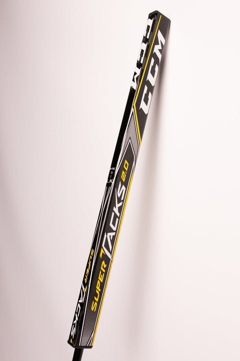 Hockey Putter - CCM SuperTacks 2.0 - 35in - Right - Black/Yellow/White