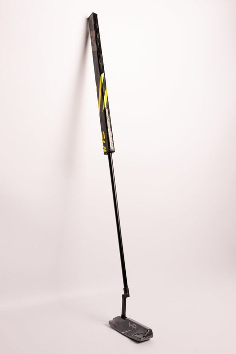 Hockey Putter - CCM SuperTacks AS4 Pro - 35in - Right - Black/Yellow/Silver