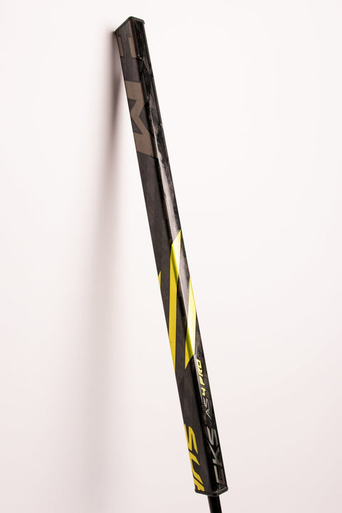 Hockey Putter - CCM SuperTacks AS4 Pro - 35in - Right - Black/Yellow/Silver