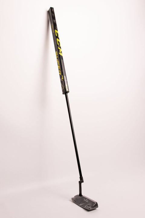Hockey Putter - CCM SuperTacks AS4 Pro - 35in - Right - Black/Yellow/Silver