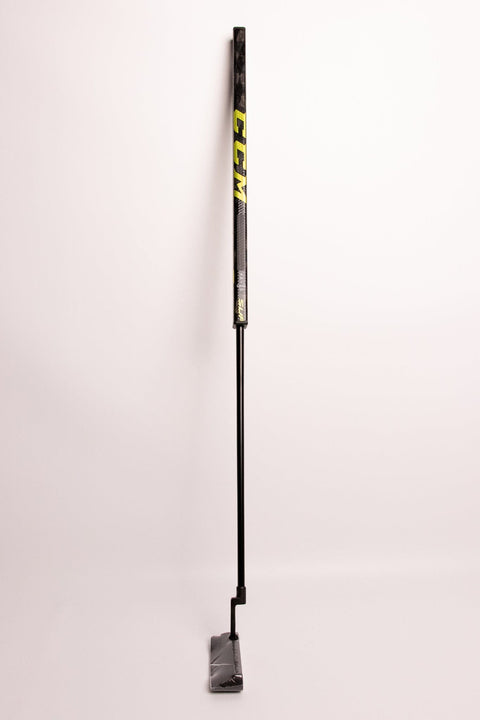 Hockey Putter - CCM SuperTacks AS4 Pro - 35in - Right - Black/Yellow/Silver