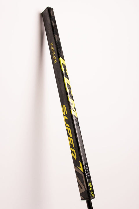 Hockey Putter - CCM SuperTacks AS4 Pro - 35in - Right - Black/Yellow/Silver