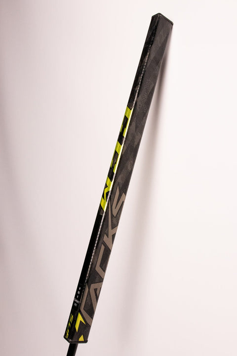 Hockey Putter - CCM SuperTacks AS4 Pro - 35in - Right - Black/Yellow/Silver