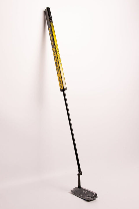 Hockey Putter - CCM SuperTacks AS2 Pro - 35in - Right - Black/Yellow