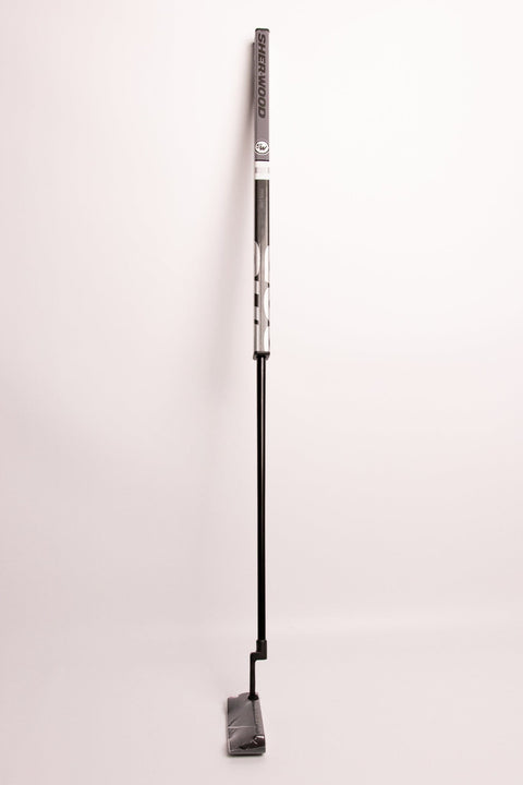 Hockey Putter - Sher-Wood BPM 150 - 35in - Right - Black/Silver/White