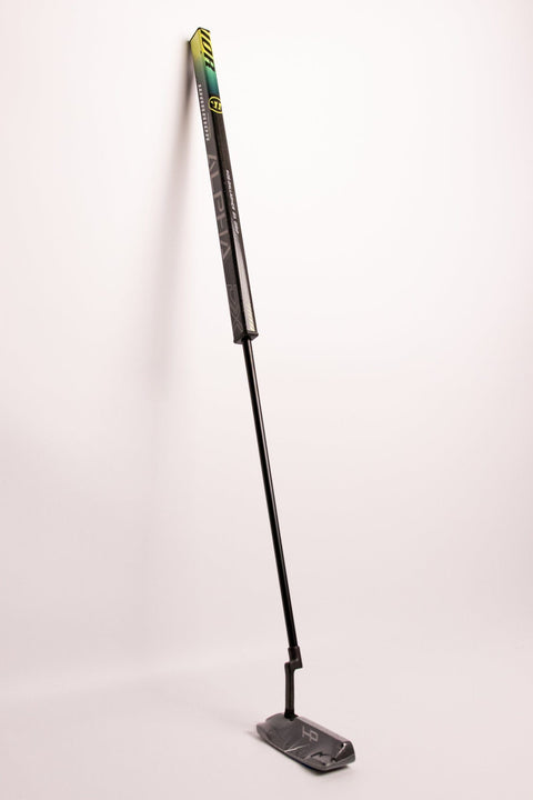 Hockey Putter - Warrior Alpha DX - 35in - Right - Black/Yellow/Silver