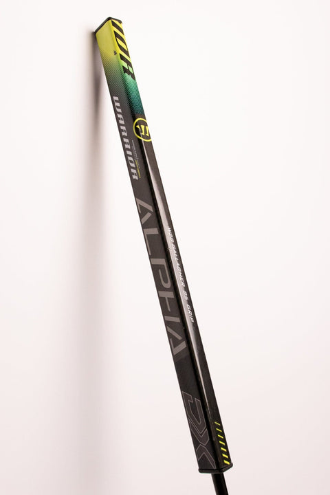 Hockey Putter - Warrior Alpha DX - 35in - Right - Black/Yellow/Silver