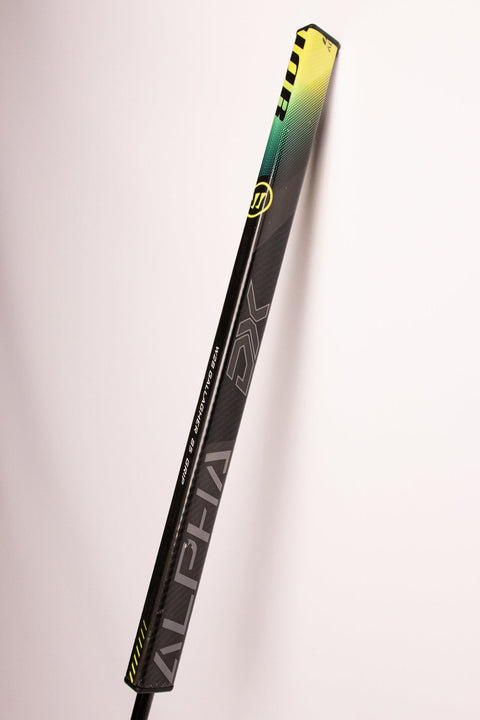 Hockey Putter - Warrior Alpha DX - 35in - Right - Black/Yellow/Silver