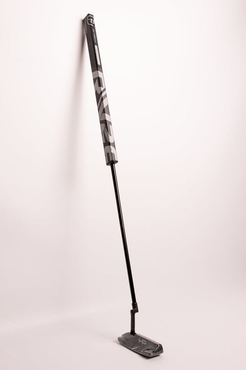 Hockey Putter - Warrior Ritual V2 E+ - 35in - Right - Black/Silver