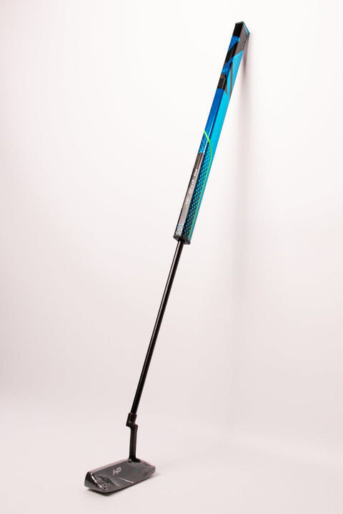 Hockey Putter - Bauer Nexus Geo - 33in - Left - Blue/Black/Green