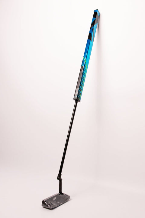 Hockey Putter - Bauer Nexus Geo - 33in - Left - Blue/Black/Green