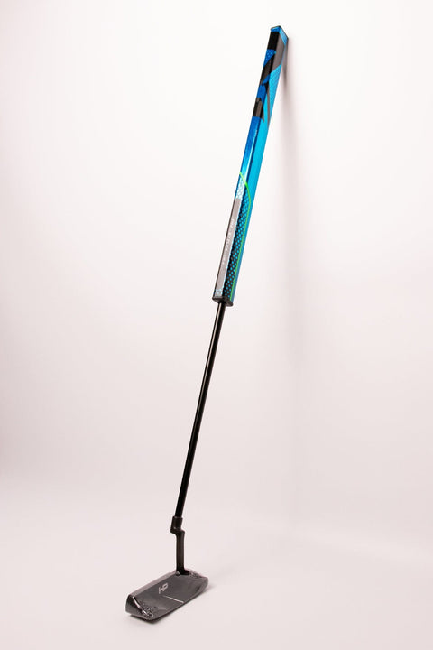 Hockey Putter - Bauer Nexus Geo - 33in - Left - Blue/Black/Green
