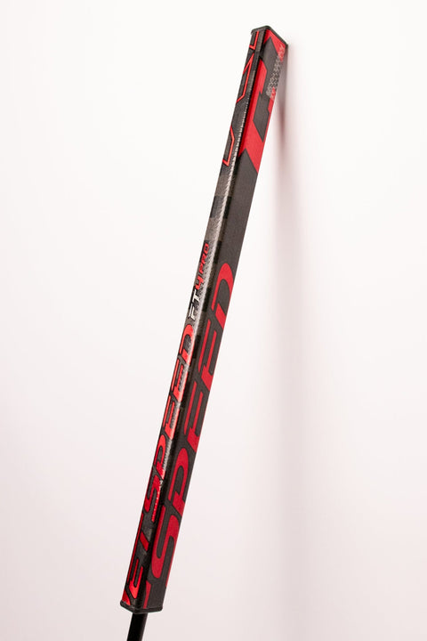 Hockey Putter - CCM Jetspeed FT4 Pro - 33in - Left - Black/Red