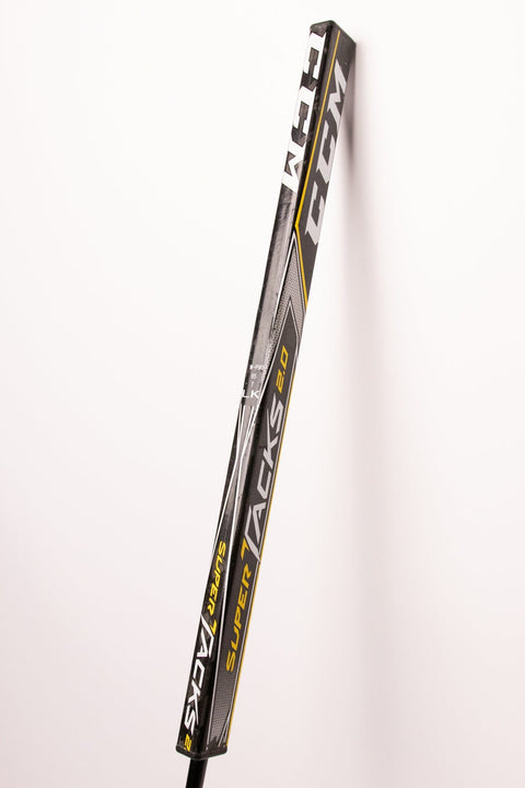 Hockey Putter - CCM SuperTacks 2.0 - 33in - Left - Black/Yellow/White