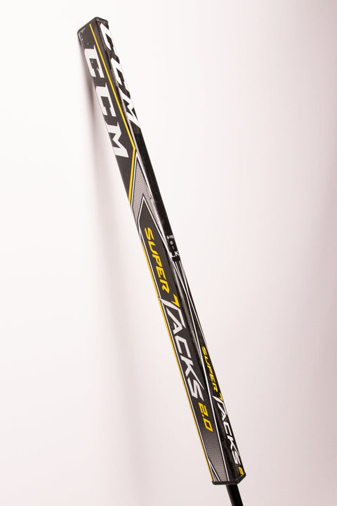 Hockey Putter - CCM SuperTacks 2.0 - 33in - Left - Black/Yellow/White