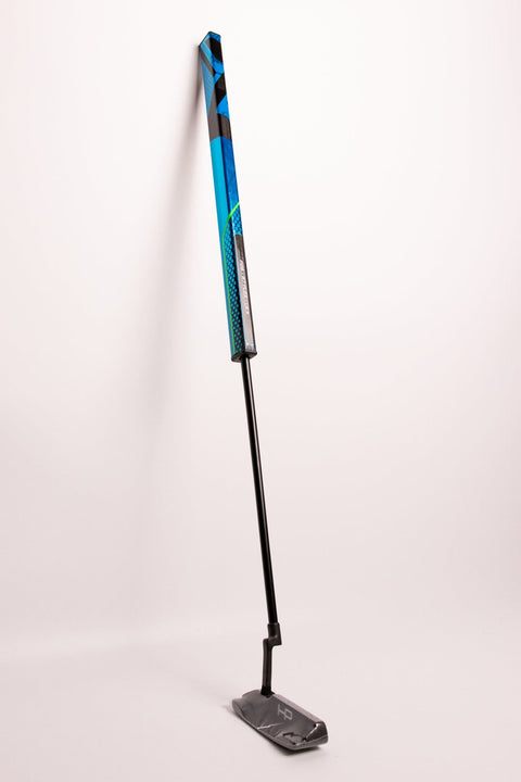 Hockey Putter - Bauer Nexus Geo - 33in - Right - Blue/Black/Green