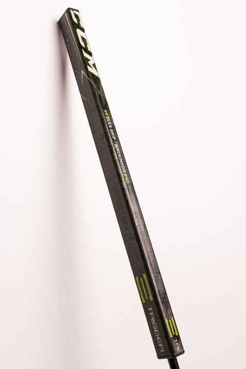 Hockey Putter - CCM Ribcor Trigger ASY - 33in - Right - Black/Green/White