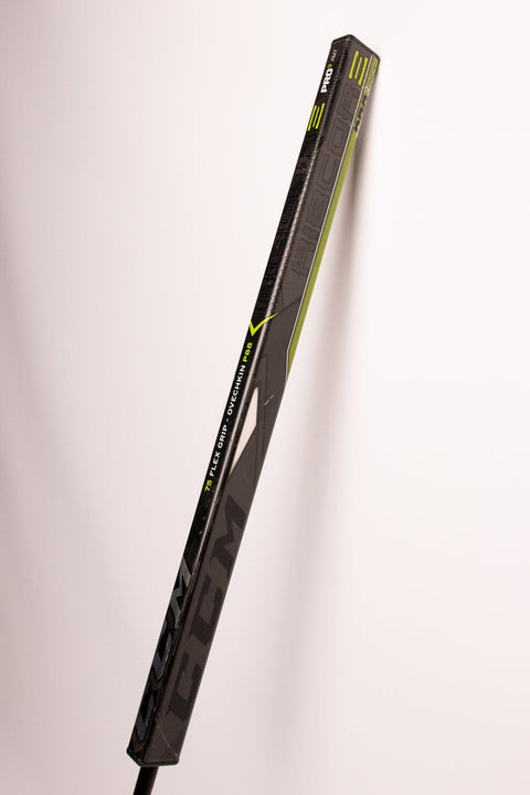 Hockey Putter - CCM Ribcor Pro 3 PMT - 33in - Right - Black/Green/Silver
