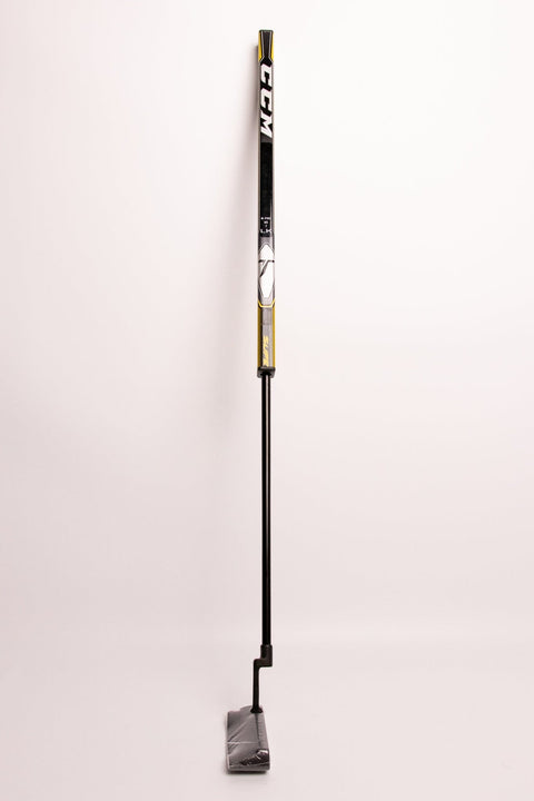 Hockey Putter - CCM SuperTacks 2.0 - 33in - Right - Black/Silver/Yellow