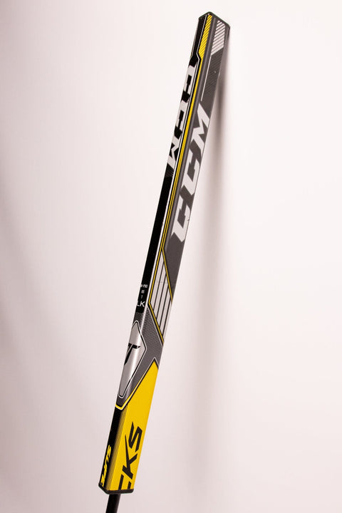 Hockey Putter - CCM SuperTacks 2.0 - 33in - Right - Black/Silver/Yellow