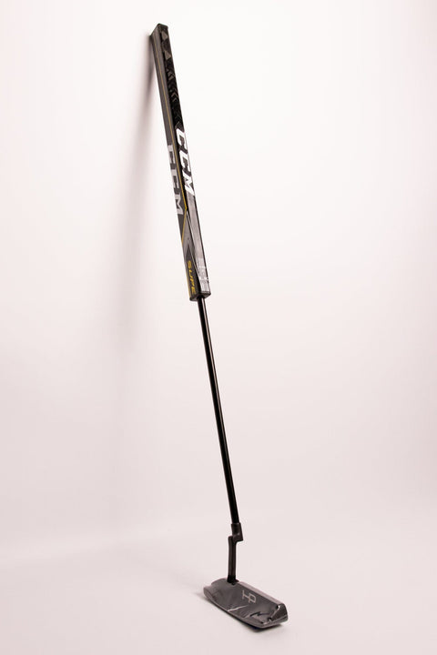 Hockey Putter - CCM SuperTacks 2.0 - 33in - Right - Black/Yellow/White