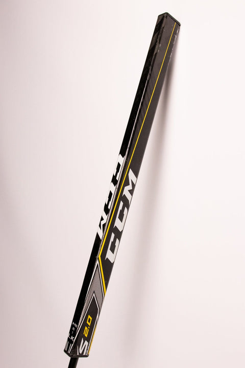 Hockey Putter - CCM SuperTacks 2.0 - 33in - Right - Black/Yellow/White