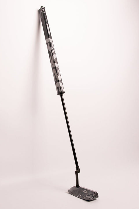 Hockey Putter - Warrior Ritual V2 E+ - 33in - Right - Black/Silver