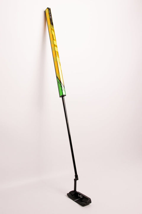 Hockey Putter - Bauer Supreme Ultra Sonic - 35in - Right - Gold/Green