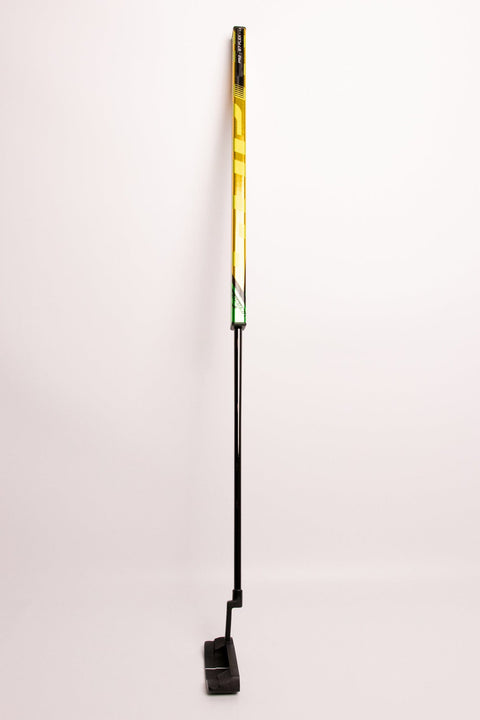 Hockey Putter - Bauer Supreme Ultra Sonic - 35in - Right - Gold/Green