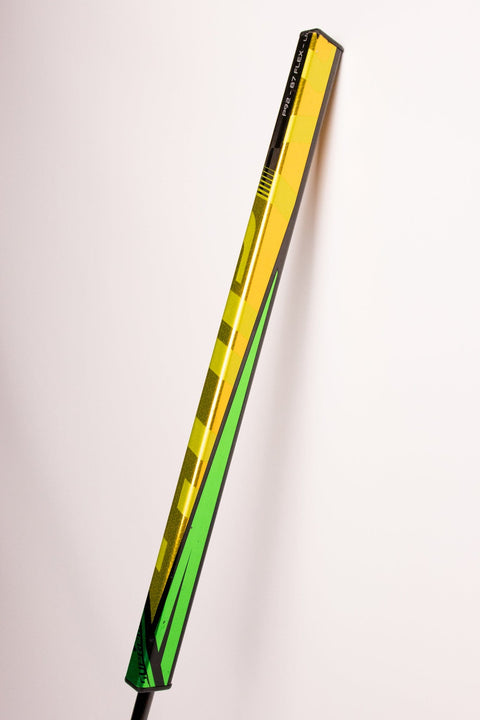 Hockey Putter - Bauer Supreme Ultra Sonic - 35in - Right - Gold/Green