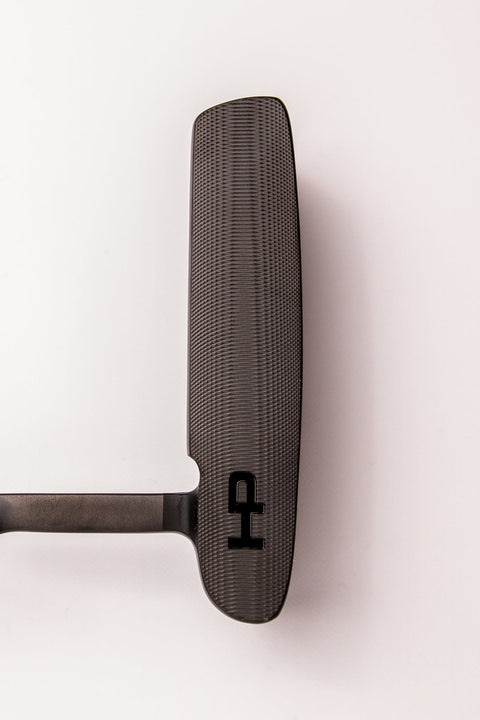 Hockey Putter - Bauer Nexus Geo - 35in - Left - Black/Green - Luke Hughes