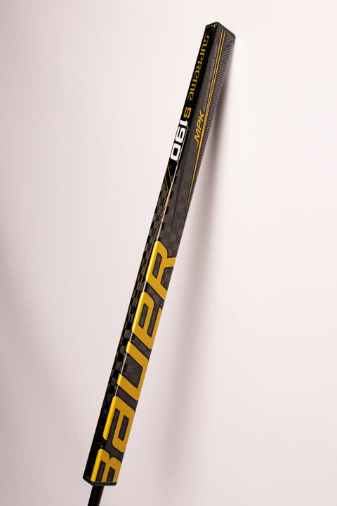 Hockey Putter - Bauer Supreme S190 - 34in - Right - Black/Gold
